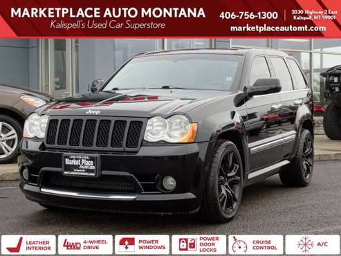 2008 JEEP GRAND CHEROKEE 4x4 4WD SRT8 SPORT UTILITY 4D SUV - cars & for sale in Kalispell, MT