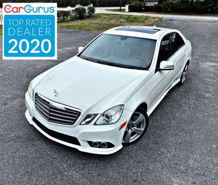 2010 MERCEDES-BENZ E-CLASS E 350 Luxury 4dr Sedan stock 11218 - cars for sale in Conway, SC