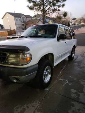 2000 Ford Explorer - cars & trucks - by owner - vehicle automotive... for sale in Colorado Springs, CO