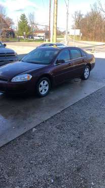 2007 Chevy Impala - cars & trucks - by owner - vehicle automotive sale for sale in Decatur, IN