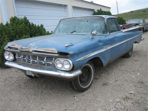 1959 Chevrolet El Camino for sale in Cadillac, MI