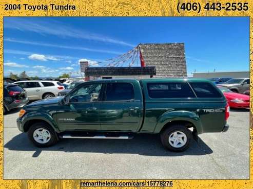 2004 Toyota Tundra DoubleCab V8 Ltd 4WD - - by dealer for sale in Helena, MT