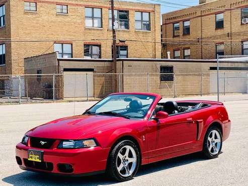 2004 FORD MUSTANG COBRA SVT - - by dealer - vehicle for sale in Saint Louis, MO