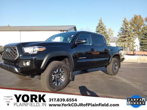 2021 Toyota Tacoma TRD Sport Double Cab 4WD for sale in Plainfield, IN