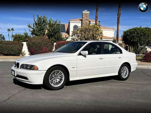 2002 BMW 530i A Sedan BIG ON STYLE - not budget! for sale in Palm Desert , CA