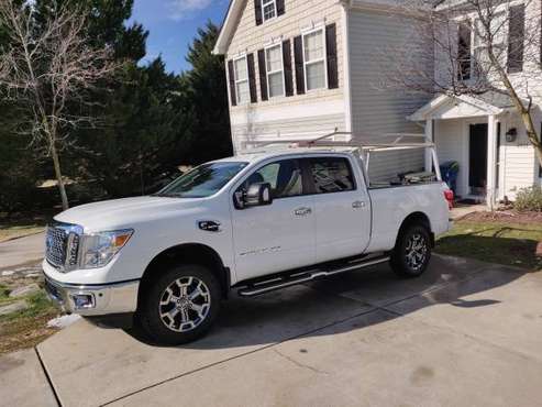 2017 Titan XD SV 4WD, New Tires, Tow Package, Comfort/Convenience for sale in Durham, NC