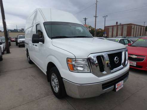 2013 Nissan VN 2500 SV High Roof for sale in Des Moines, IA