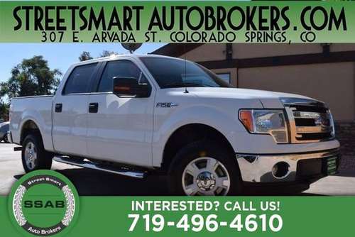 2013 Ford F-150 XLT for sale in Colorado Springs, CO
