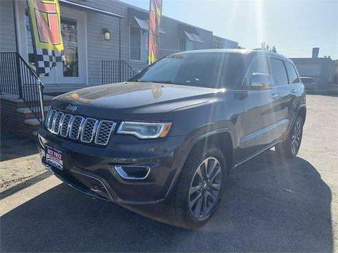 2017 JEEP GRAND CHEROKEE OVERLAND As Low As $1000 Down $75/Week!!!! for sale in Methuen, MA