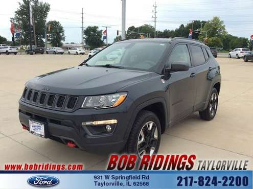 2018 Jeep Compass Trailhawk 4WD for sale in Taylorville, IL