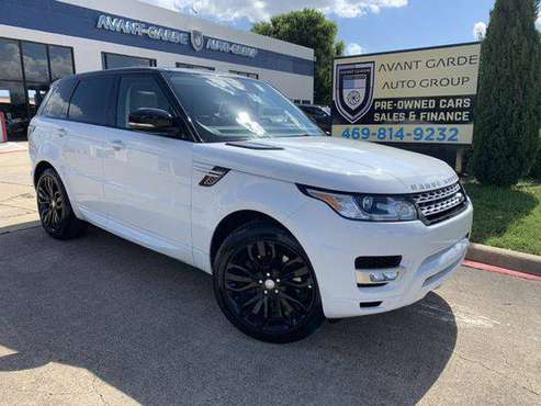 2015 Land Rover Range Rover Sport HSE Sport Utility 4D ~ Call or... for sale in Plano, TX