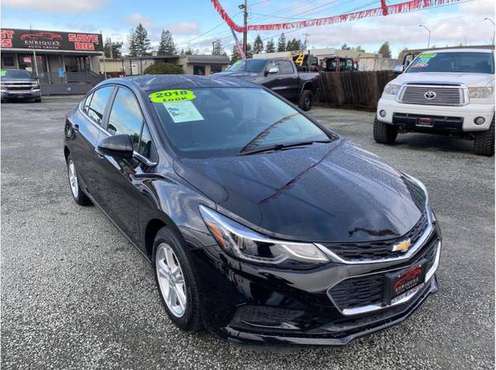 2018 Chevrolet Cruze LT! LOW DOWNPAYMENT! CALL NOW! - cars & for sale in Santa Rosa, CA