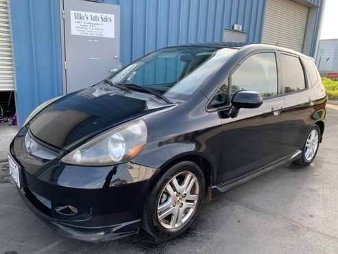 2007 Honda Fit Smogged 4cyl Gas Saver! for sale in Clovis, CA