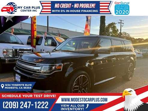 2013 Ford Flex LimitedCrossover PRICED TO SELL! - - by for sale in Modesto, CA