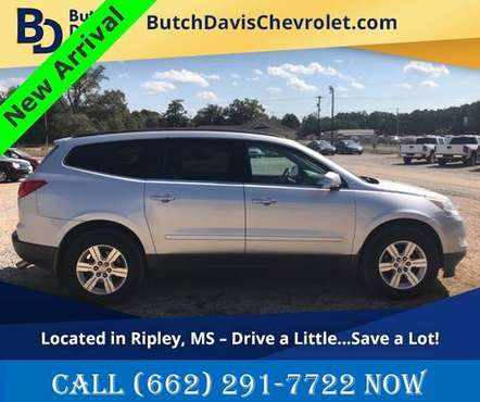 2011 Chevrolet Traverse 2LT 7-Passenger 4D SUV with Leather for sale for sale in Ripley, MS