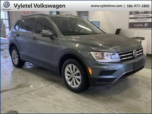 2019 Volkswagen Tiguan SUV 2 0T S 4MOTION - Volkswagen Platinum Gray for sale in Sterling Heights, MI