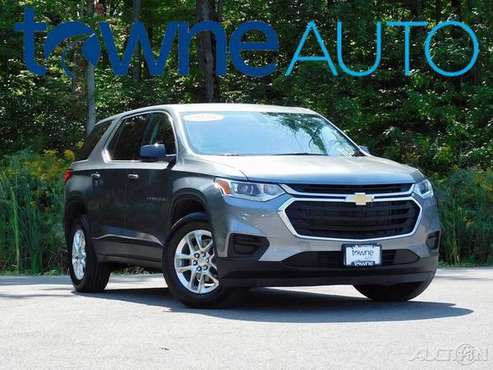 2020 Chevrolet Traverse LS SKU: SP08632 Chevrolet Traverse LS - cars for sale in Orchard Park, NY