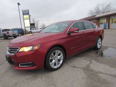 2015 Chevrolet Chevy Impala LT - - by dealer - vehicle for sale in Random Lake, WI