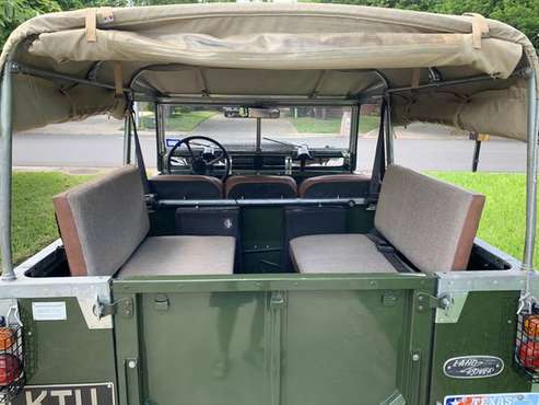 1965 Land Rover Series IIA 88 for sale in Port Isabel, TX