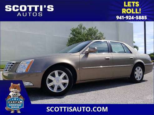 2007 Cadillac DTS ONLY 44K MILES!~FL CAR~ EXCELLENT CONDITION~SUPER... for sale in Sarasota, FL