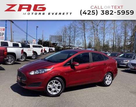 2016 Ford Fiesta SE - - by dealer - vehicle automotive for sale in Everett, WA