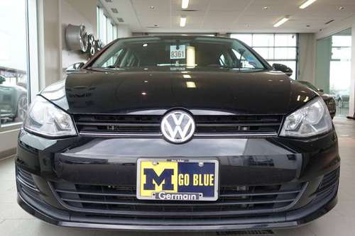 2015 Volkswagen Golf SE Hatchback 4 Doors w/ LOW mileage 27,980 -... for sale in Ann Arbor, MI