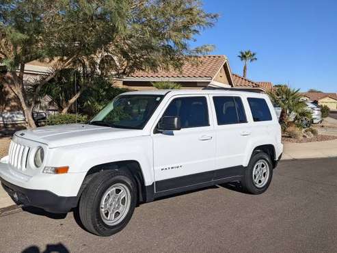 2017 Jeep Patriot for sale in Surprise, AZ
