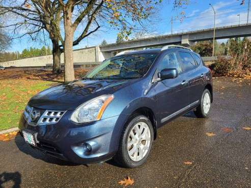 2013 Nissan Rogue SV W/SL Package Premium FWD Grey/Black 49k for sale in Portland, OR