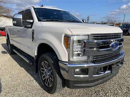 2019 Ford F-250SD Lariat - cars & trucks - by dealer - vehicle... for sale in Chillicothe, WV
