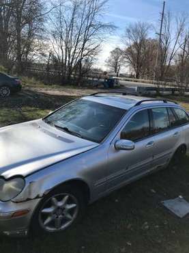 2003 Mercedes Benz C240 station wagon for sale in Hebron, IL