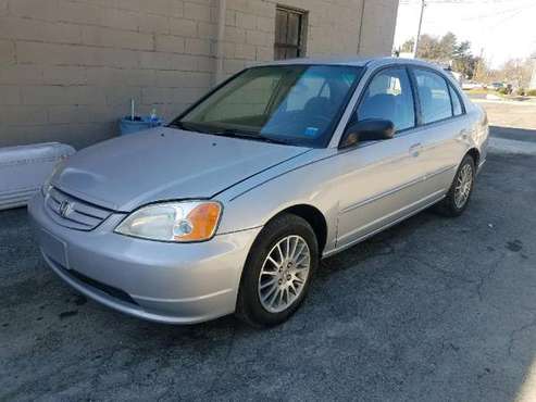 03 honda Civic 4dr with no rust no dents - - by dealer for sale in Montgomery, NY