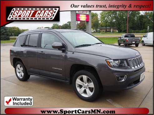 2016 Jeep Compass High Altitude for sale in Norwood, MN