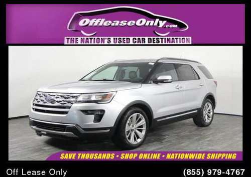 2019 Ford Explorer Limited FWD for sale in West Palm Beach, FL