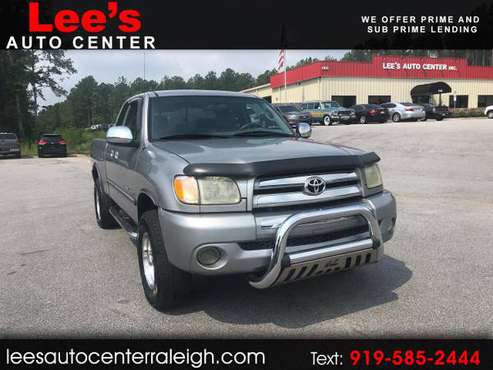 2003 Toyota Tundra CARFAX 1 OWNER, BRAND NEW TIMING BELT WATER PUMP for sale in Raleigh, NC