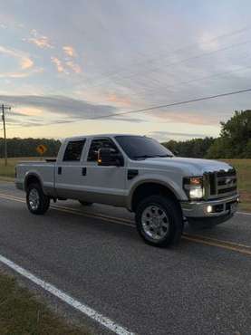 2008 Ford F-250 Lariat 6.4L Powerstroke Turbo Diesel for sale in Mebane, NC, NC