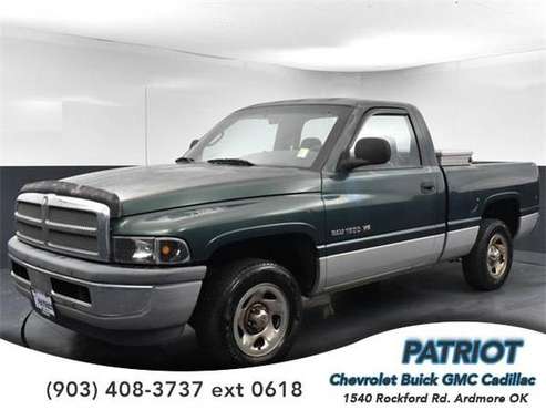 2001 Dodge Ram 1500 WS - truck - - by dealer - vehicle for sale in Ardmore, TX