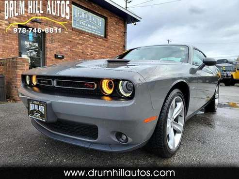 2018 Dodge Challenger R/T Plus for sale in Lowell, MA