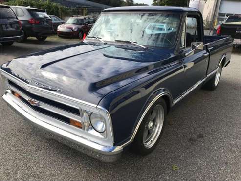 1968 Chevrolet C10 for sale in Cadillac, MI