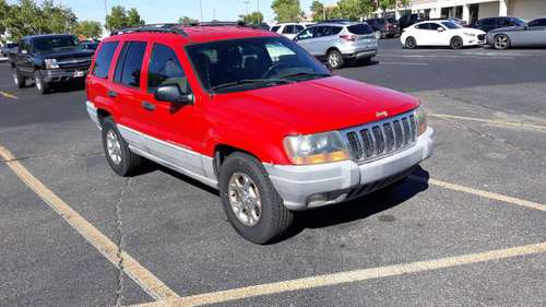 2000 Jeep Grand Cherokee ***MECHANIC SPECIAL-RUNS BUT NEEDS WORK for sale in Rio Rancho , NM