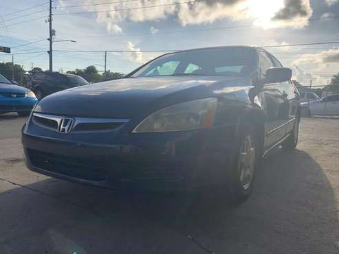 2006 HONDA ACCORD SE SEDAN, 4 CYLINDER GAS SAVER for sale in Clearwater, FL