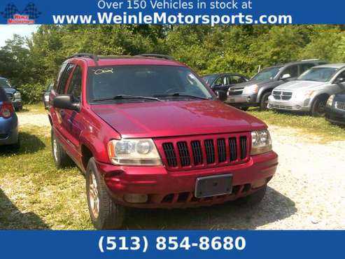 2002 JEEP GRAND CHEROKEE 4x4 LAREDO 4WD #162 SUV - cars & trucks -... for sale in Cleves, OH