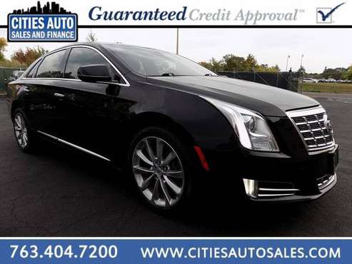 2013 CADILLAC XTS LUXURY AWD ~EXTRA CLEAN! ~WE FINANCE! - cars &... for sale in Crystal, MN