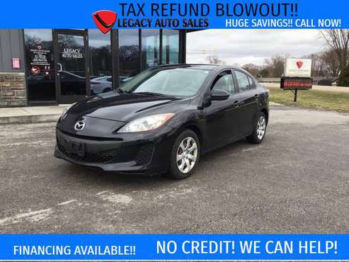 2012 MAZDA 3 I - - by dealer - vehicle automotive sale for sale in Jefferson, WI