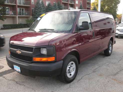 2014 CHEVY EXPRESS G3500 CARGO VAN RUNS GREAT LOOKS GREAT READY FOR WO for sale in Skokie, IL