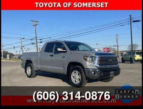 2019 Toyota Tundra 4WD Dble Cab Sr5 - - by dealer for sale in Somerset, KY