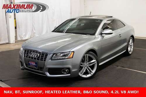 2010 Audi S5 AWD All Wheel Drive 4.2 Premium Plus Coupe for sale in Englewood, CO