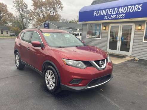2016 NISSAN ROGUE - - by dealer - vehicle automotive for sale in Plainfield, IN