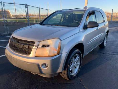 2005 Chevy Equinox AWD - - by dealer - vehicle for sale in Pontiac, MI