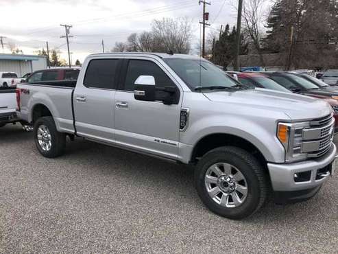2019 FORD F250 PLATINUM - - by dealer - vehicle for sale in Conrad, MT