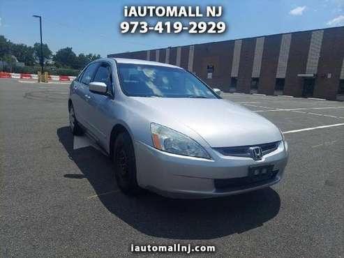 2004 Honda Accord Sdn LX Auto - - by dealer - vehicle for sale in Hasbrouck Heights, NJ